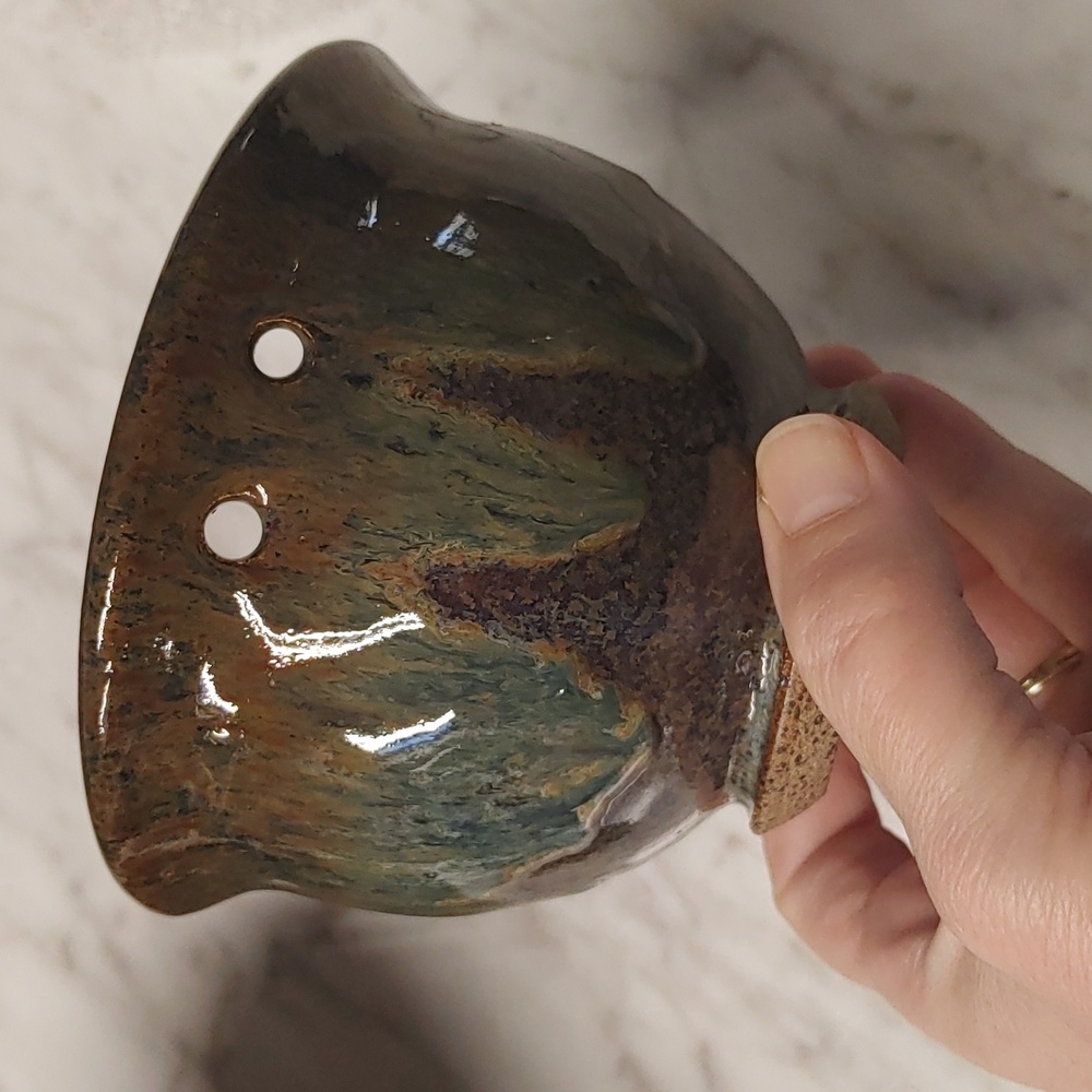 Noodle Bowl pottery set of 3